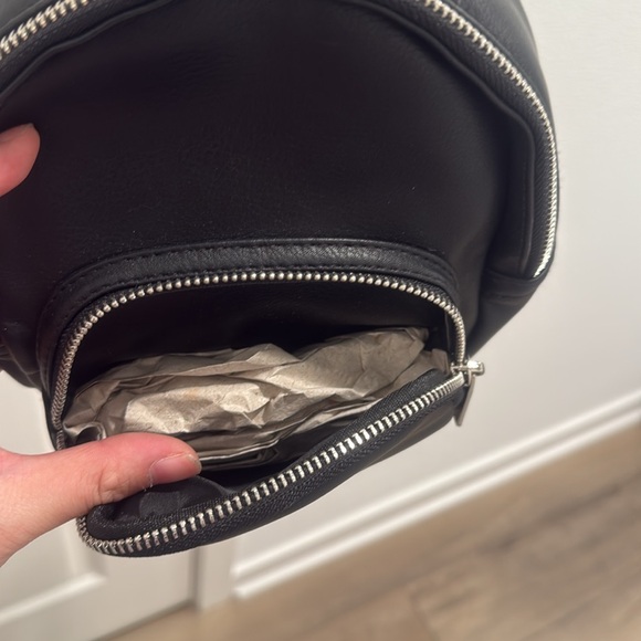 NWT Faux Leather Mini Backpack - Picture 6 of 6